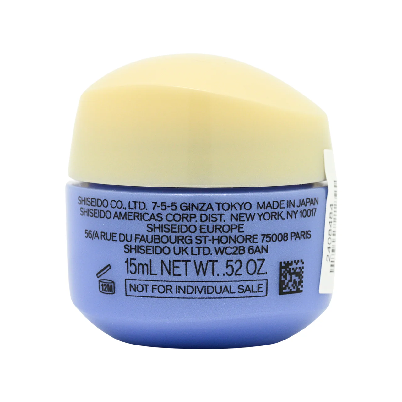 Shiseido Vital Perfection Uplifting and Firming Cream  15ml - Image 2