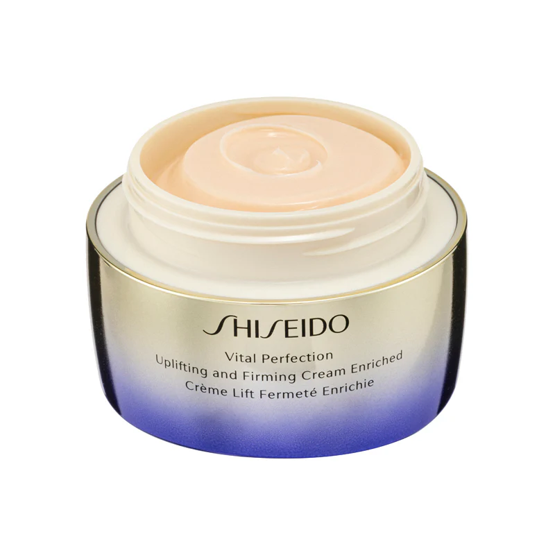 Shiseido Vital Perfection Uplifting and Firming Cream Enriched 75ml - Image 2