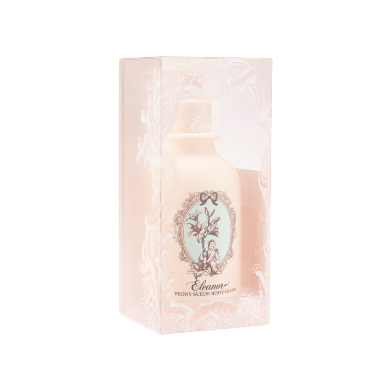 Eleanor Peony Suede Body Cream 280G