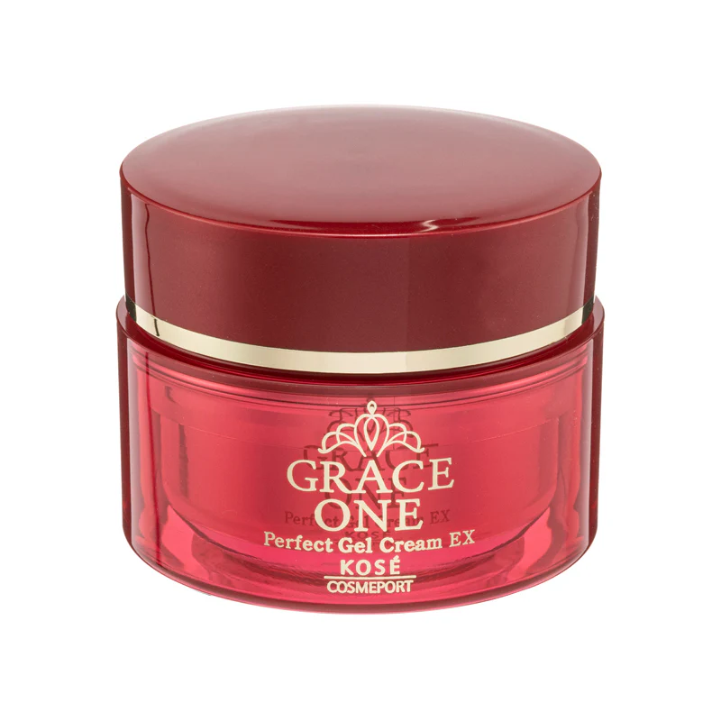 Kose Cosmeport Grace One Premium Perfect Gel Cream Ex 100G - Image 2