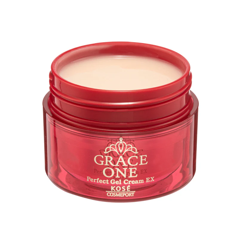 Kose Cosmeport Grace One Premium Perfect Gel Cream Ex 100G - Image 3