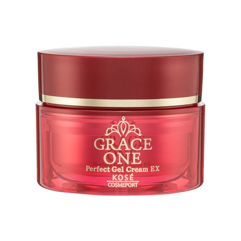 Kose Cosmeport Grace One Premium Perfect Gel Cream Ex 100G - Image 4