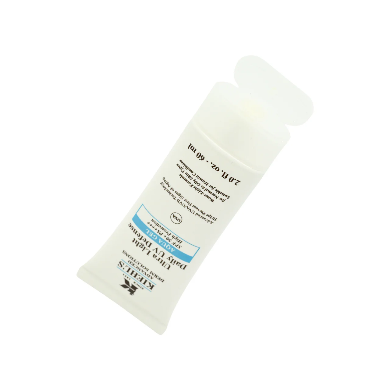 Kiehl's Ultra Light Daily Uv Defense Aqua Gel SPF 50 Pa++++ 60ML - Image 4