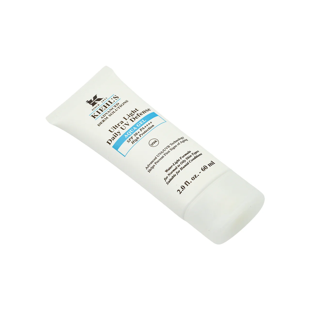 Kiehl's Ultra Light Daily Uv Defense Aqua Gel SPF 50 Pa++++ 60ML - Image 5