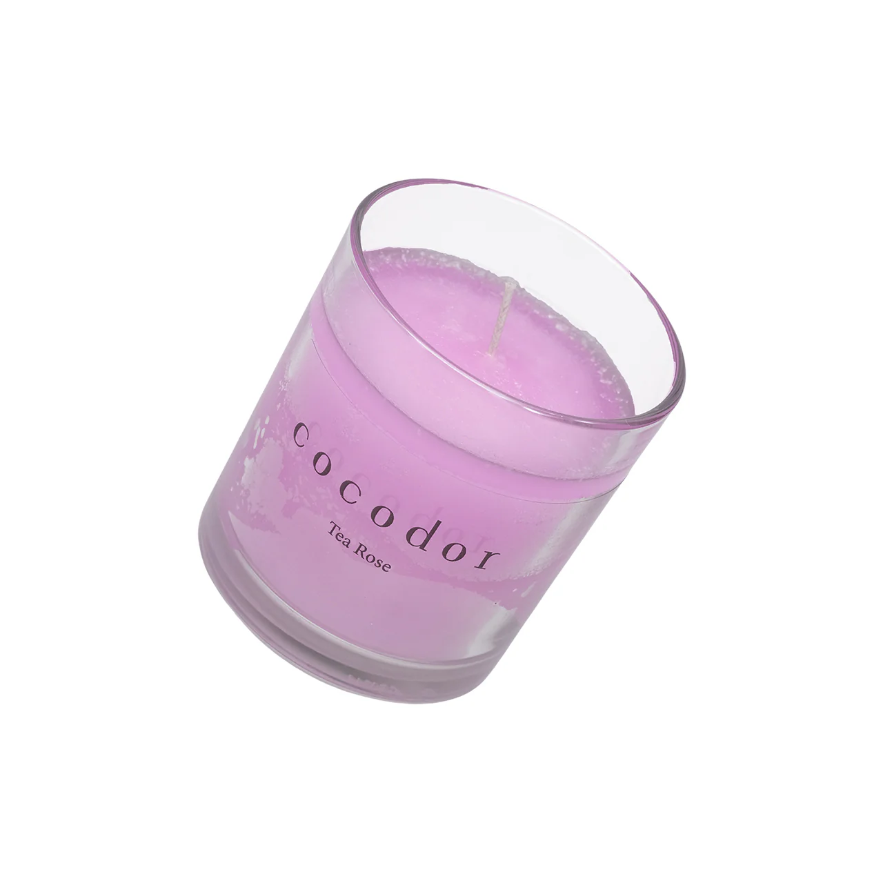 Cocod'or Premium Jar Candle Tea Rose 140g - Image 5