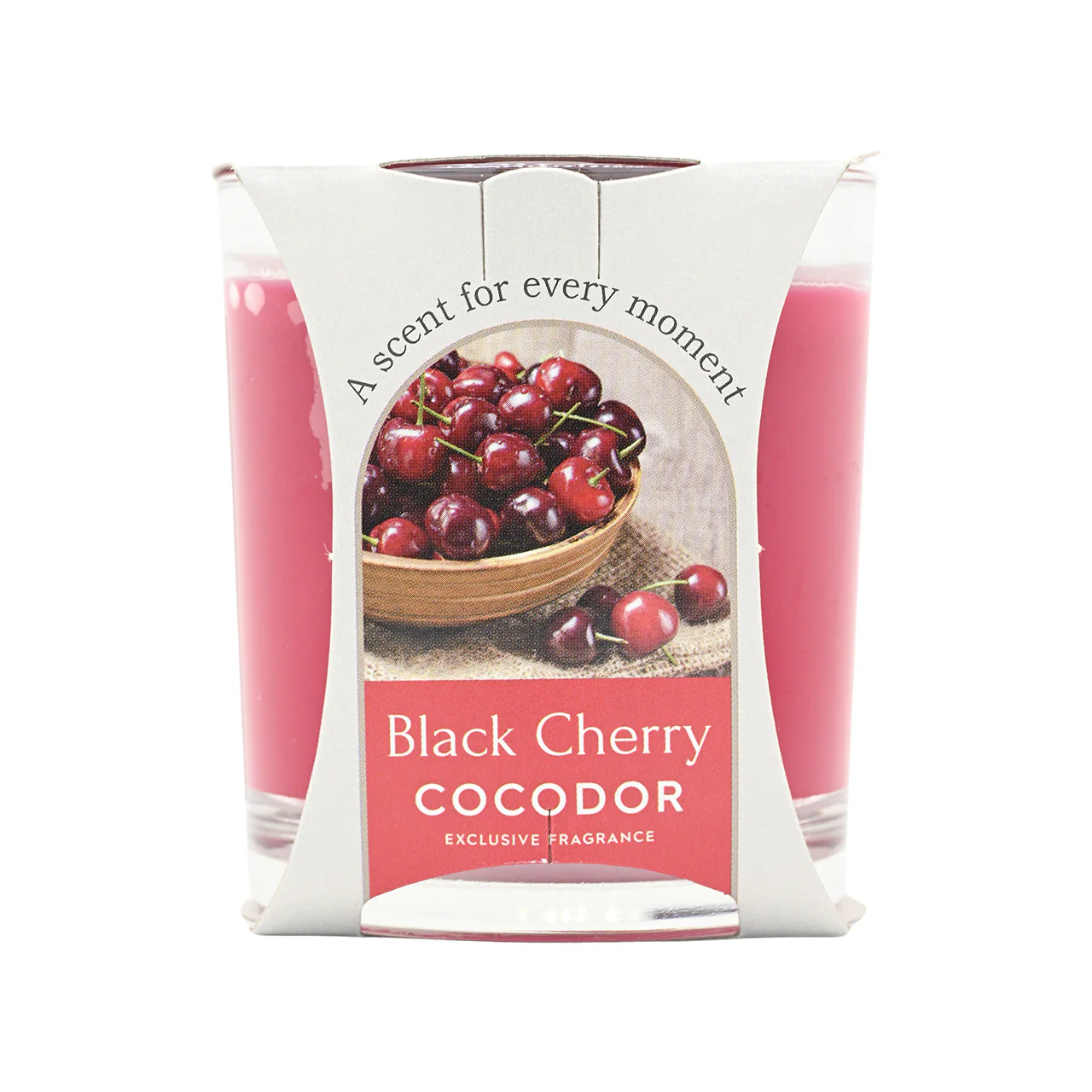 Cocod’or Premium Jar Candle - Black Cherry 170g - Image 2
