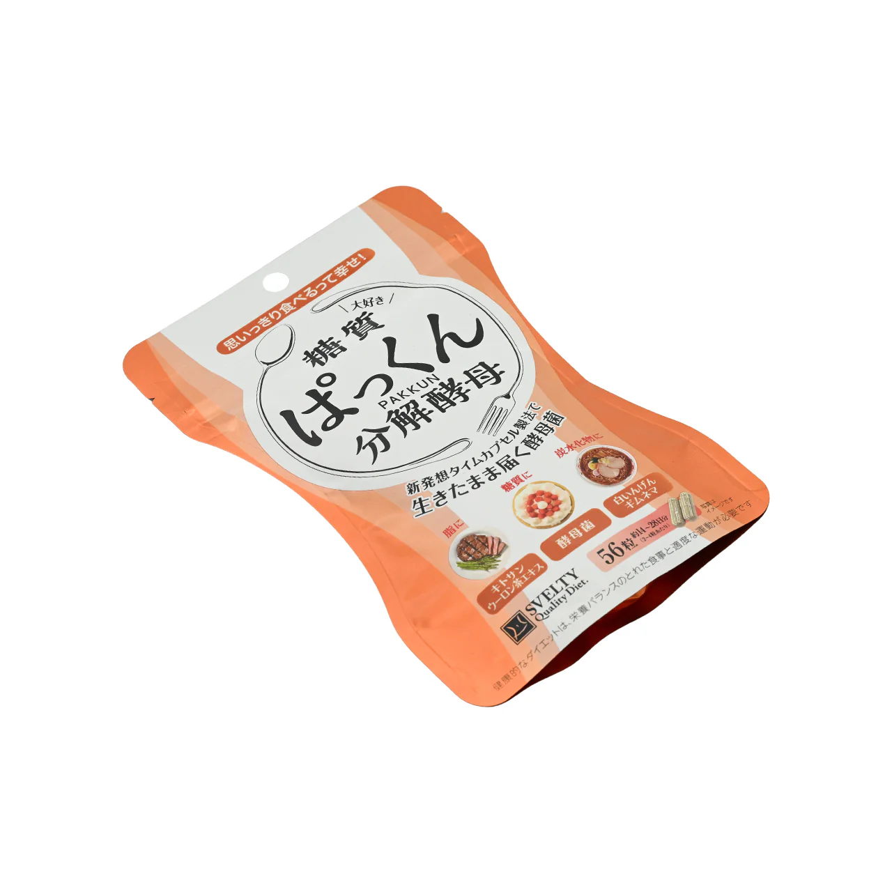Svelty Pakkun Yeast 56 Tablets - Image 5