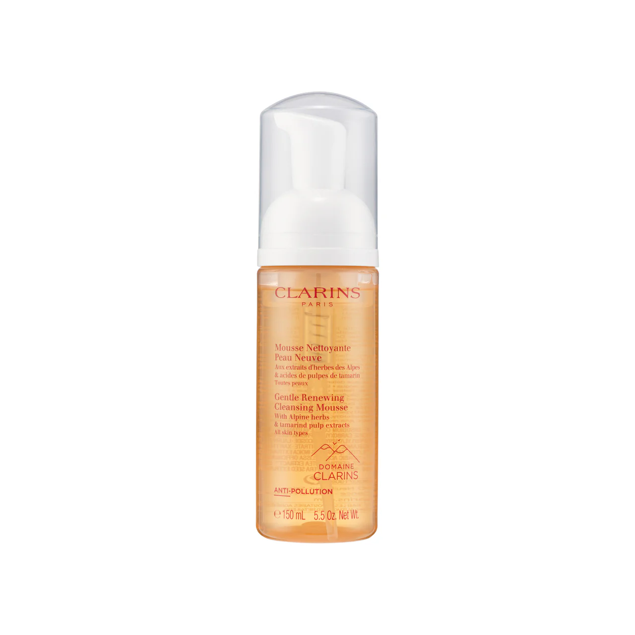 Clarins Gentle Renewing Cleansing Mousse 150ml