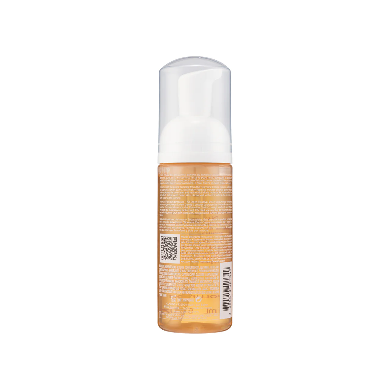 Clarins Gentle Renewing Cleansing Mousse 150ml - Image 2