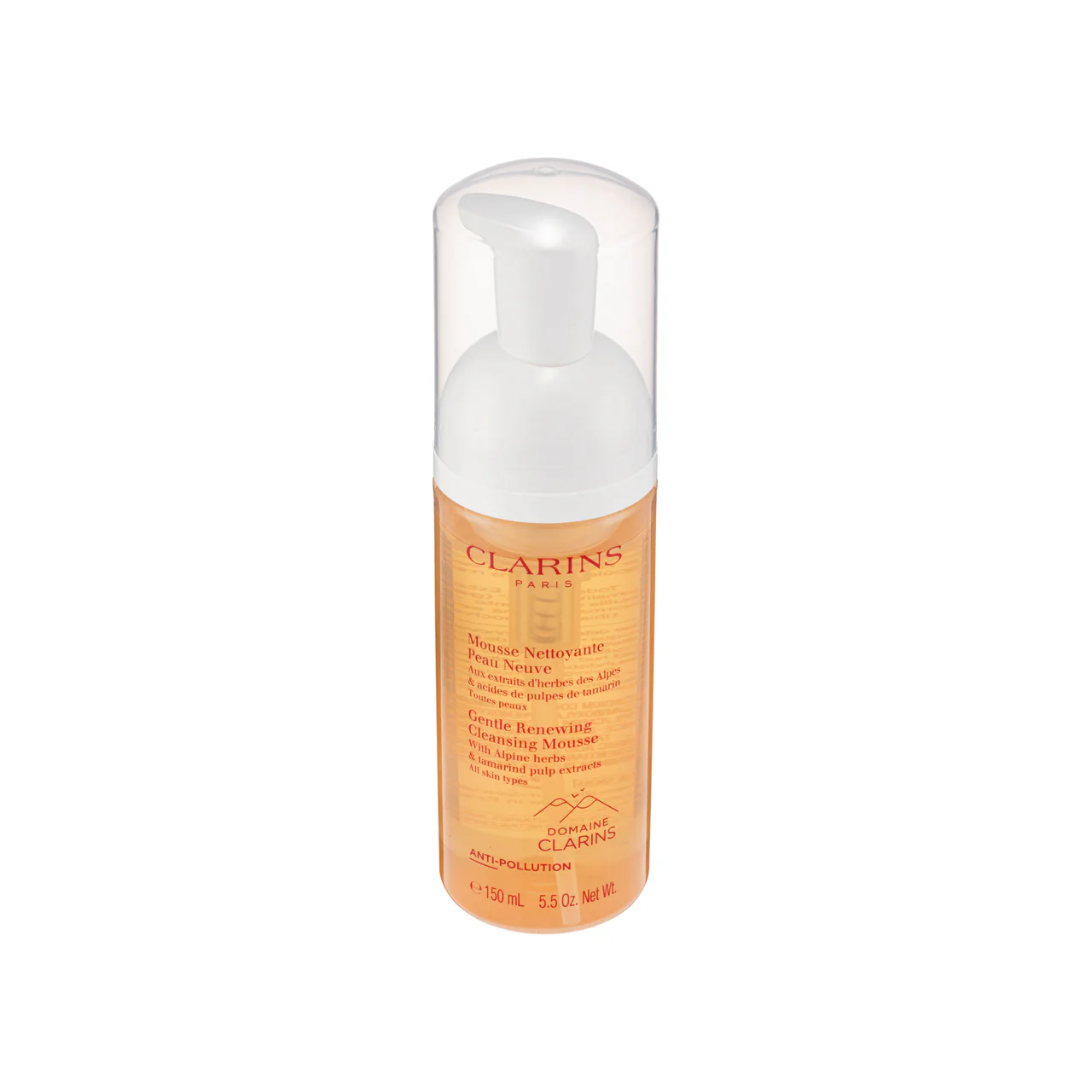 Clarins Gentle Renewing Cleansing Mousse 150ml - Image 3