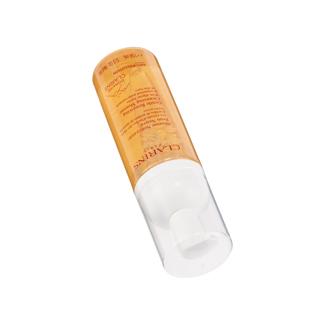 Clarins Gentle Renewing Cleansing Mousse 150ml - Image 5