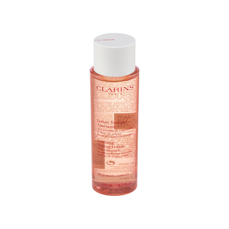 Clarins Soothing Toning Lotion Very Dry Or Sensitive Skin 200ML - Image 3