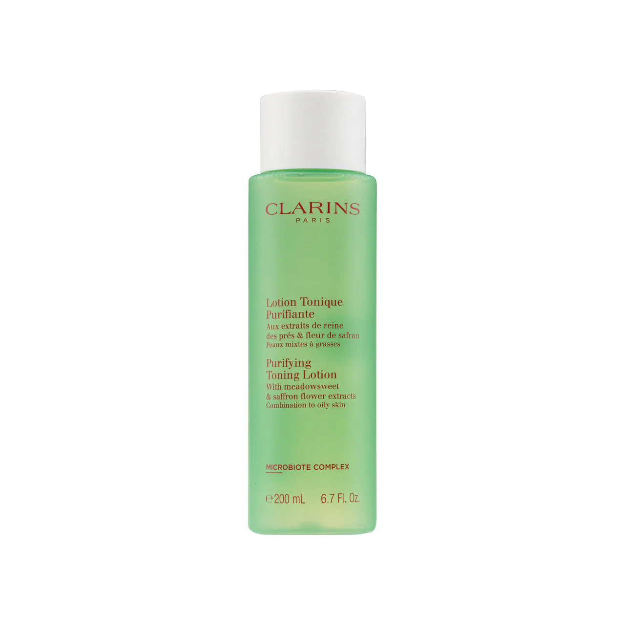 Clarins Purifying Toning Lotion  Combination To Oily Skin 200ml