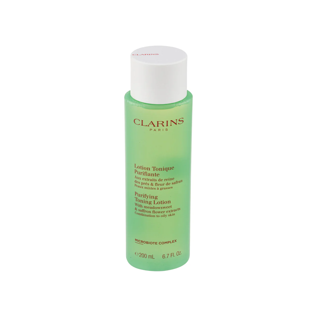Clarins Purifying Toning Lotion  Combination To Oily Skin 200ml - Image 3