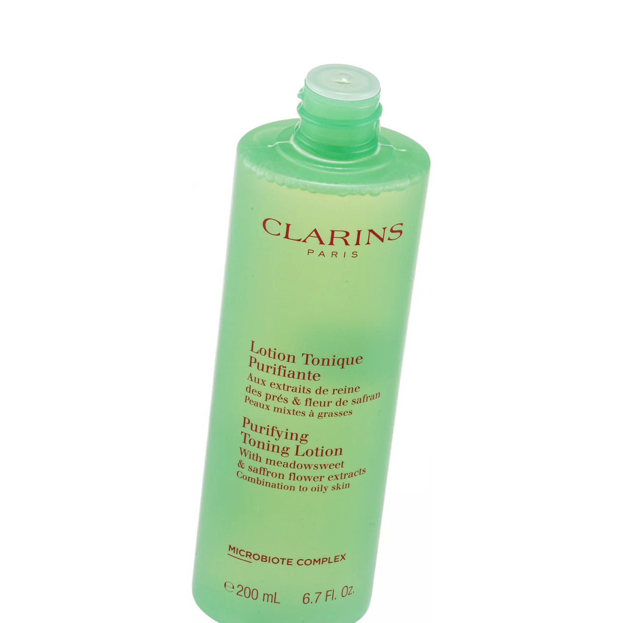Clarins Purifying Toning Lotion  Combination To Oily Skin 200ml - Image 4