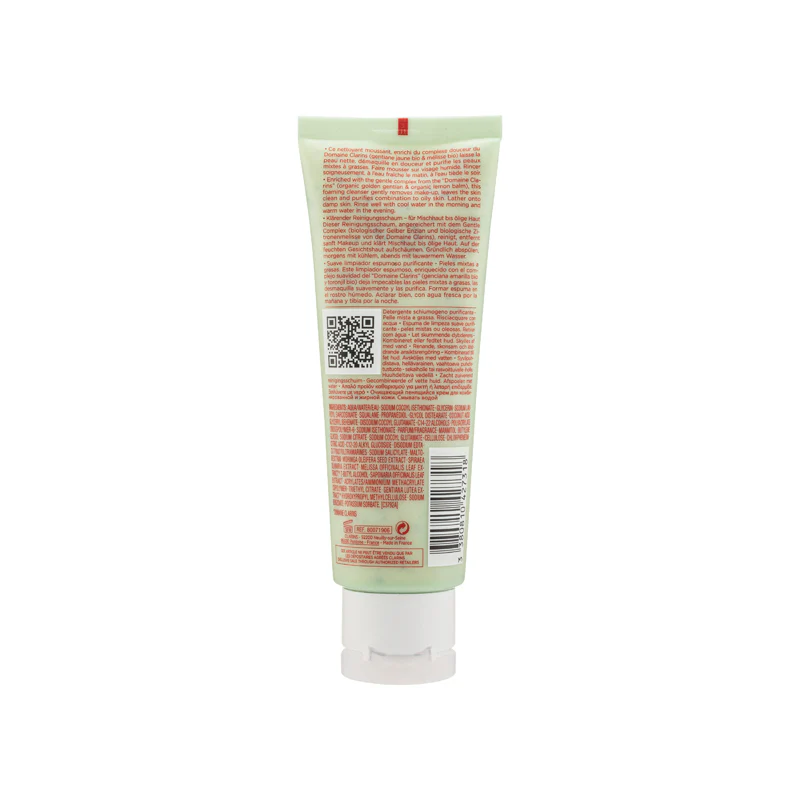 Purifying Gentle Foaming Cleanser Combination To Oily Skin 125ML - Image 2