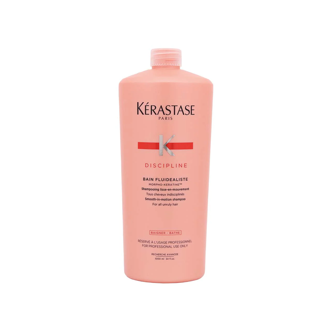 Kerastase Discipline Bain Fluidealiste Shampoo 1000ml