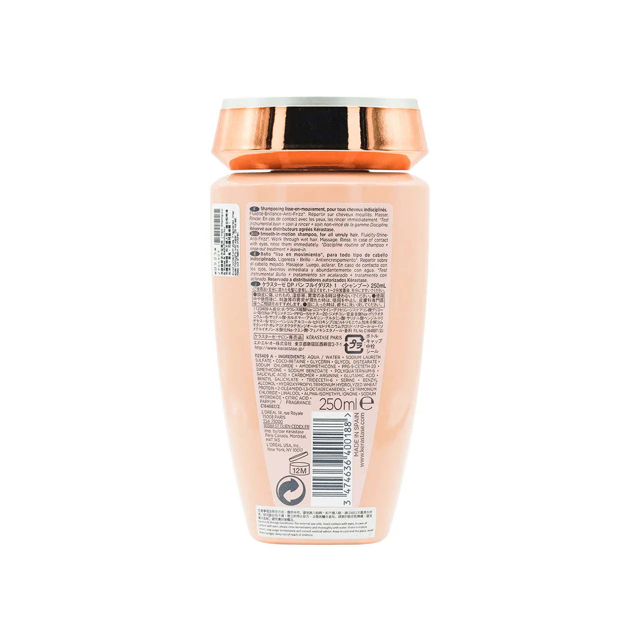 Kerastase Discipline Bain Fluidealiste Shampoo 250ml - Image 2