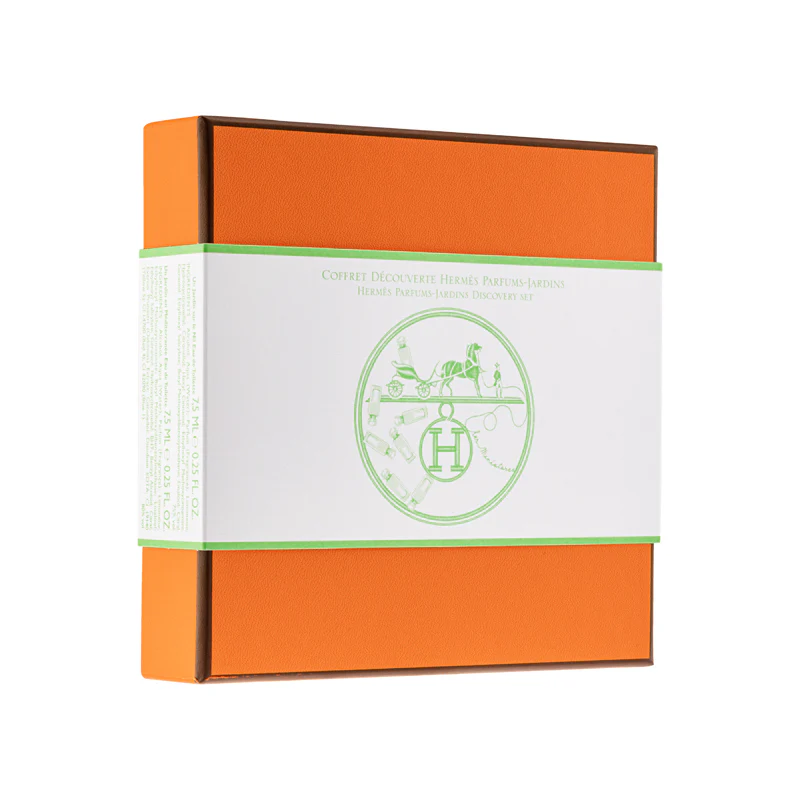 Hermes Parfums Jardins Discovery Set 4PCS - Image 2