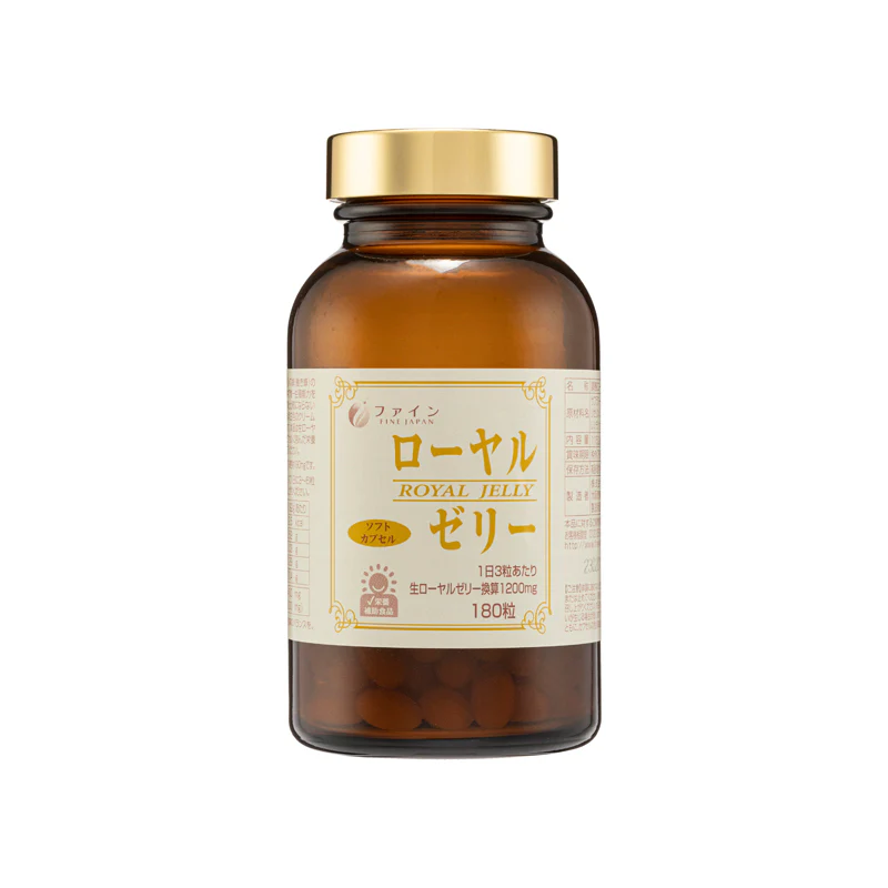 Fine Royal Jelly 1200 180 Capsules - Image 3
