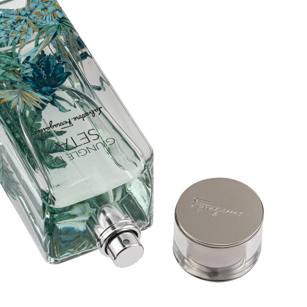 Salvatore Ferragamo Giungle Di Seta Eau De Parfum 100ML - Image 4