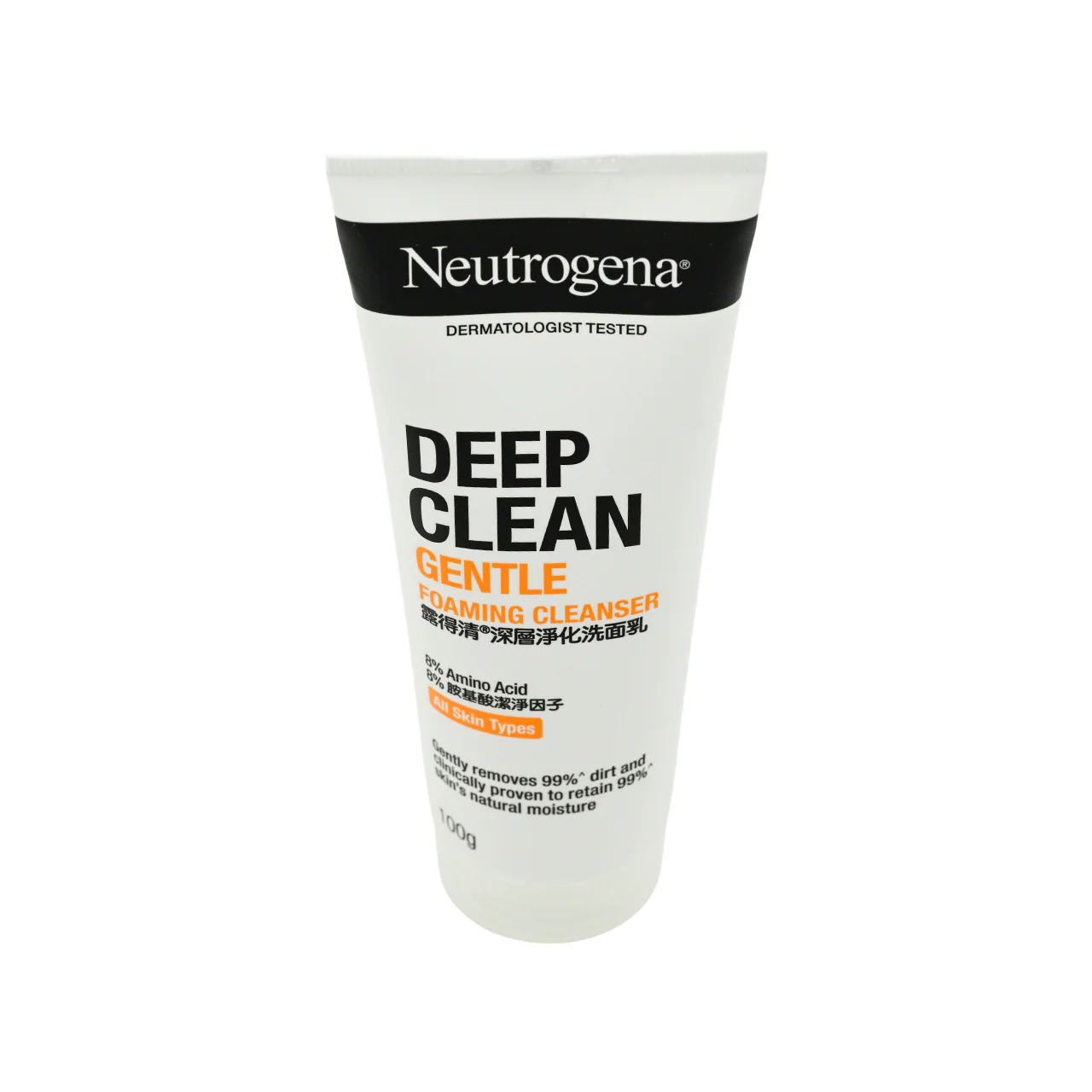 Neutrogena Deep Clean Gentle Foaming Cleanser 100g - Image 3