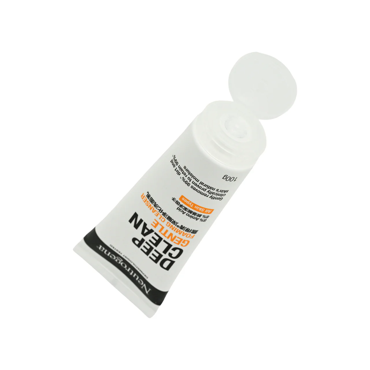 Neutrogena Deep Clean Gentle Foaming Cleanser 100g - Image 4