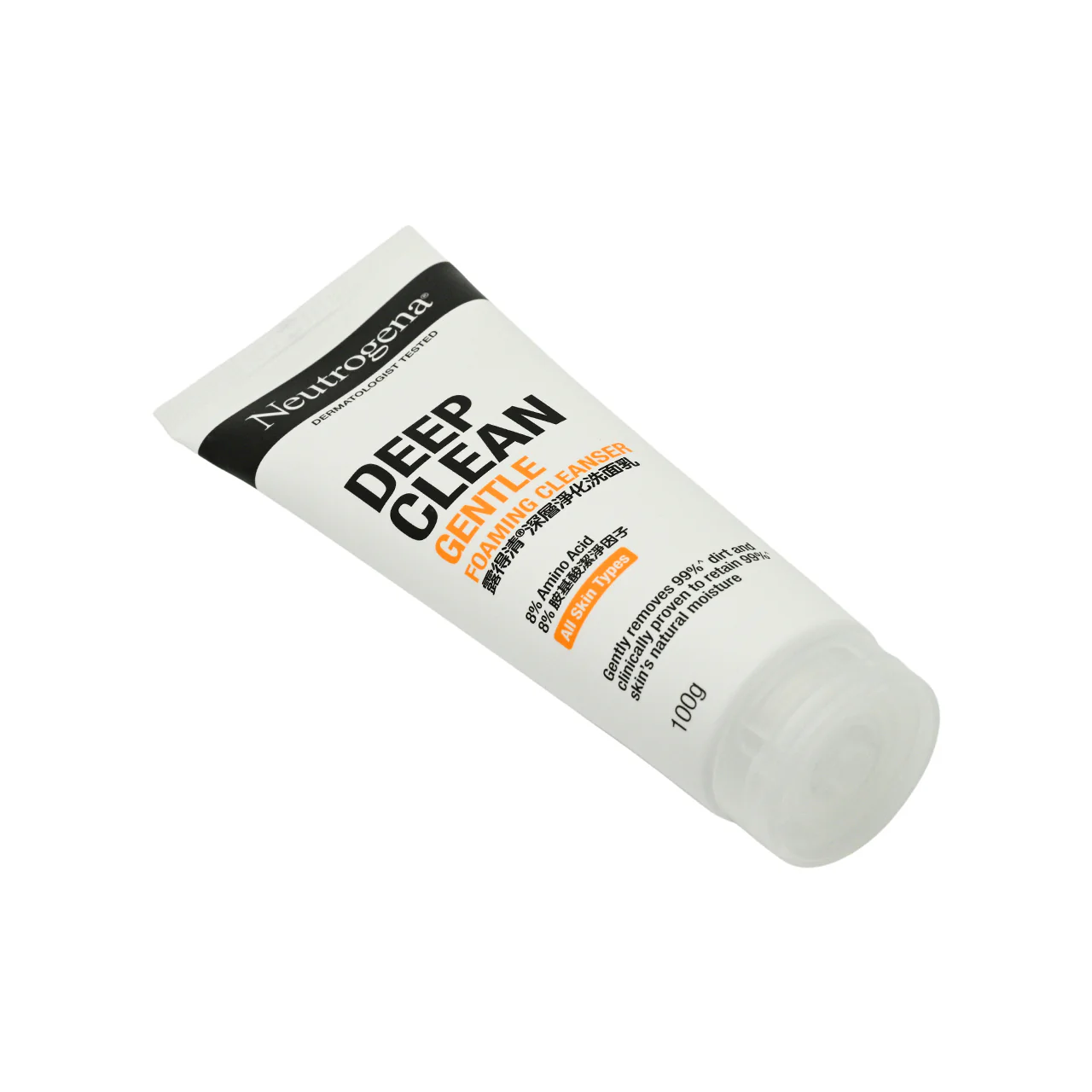Neutrogena Deep Clean Gentle Foaming Cleanser 100g - Image 5
