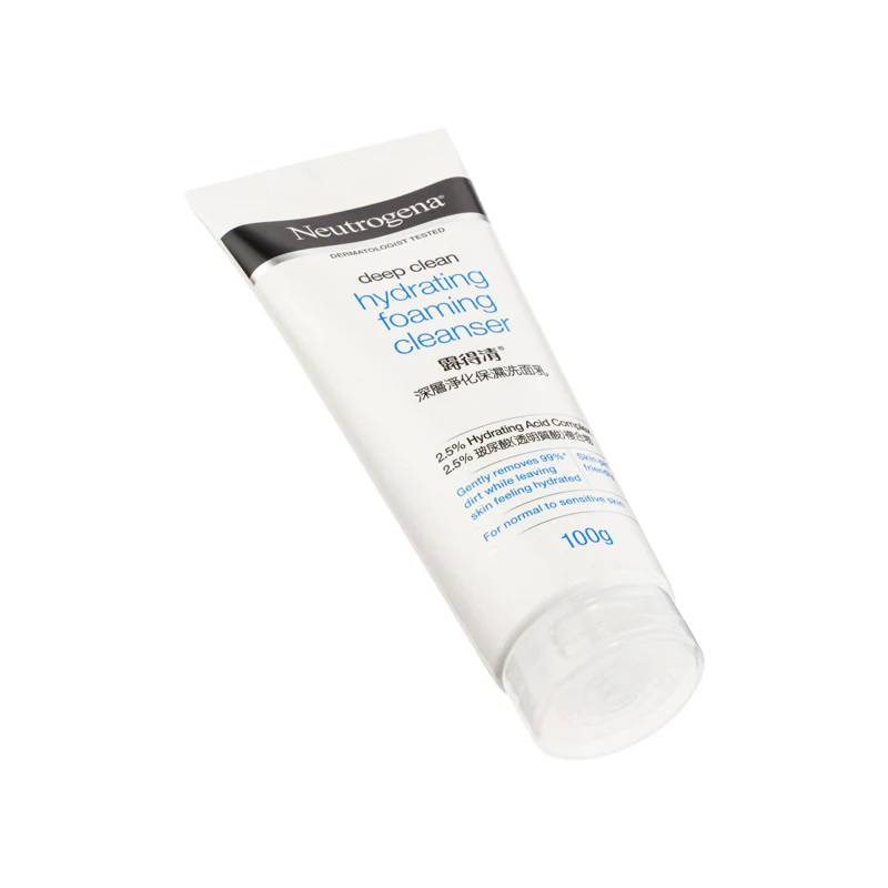 Neutrogena Deep Clean Hydrating Foaming Cleanser 100G - Image 4