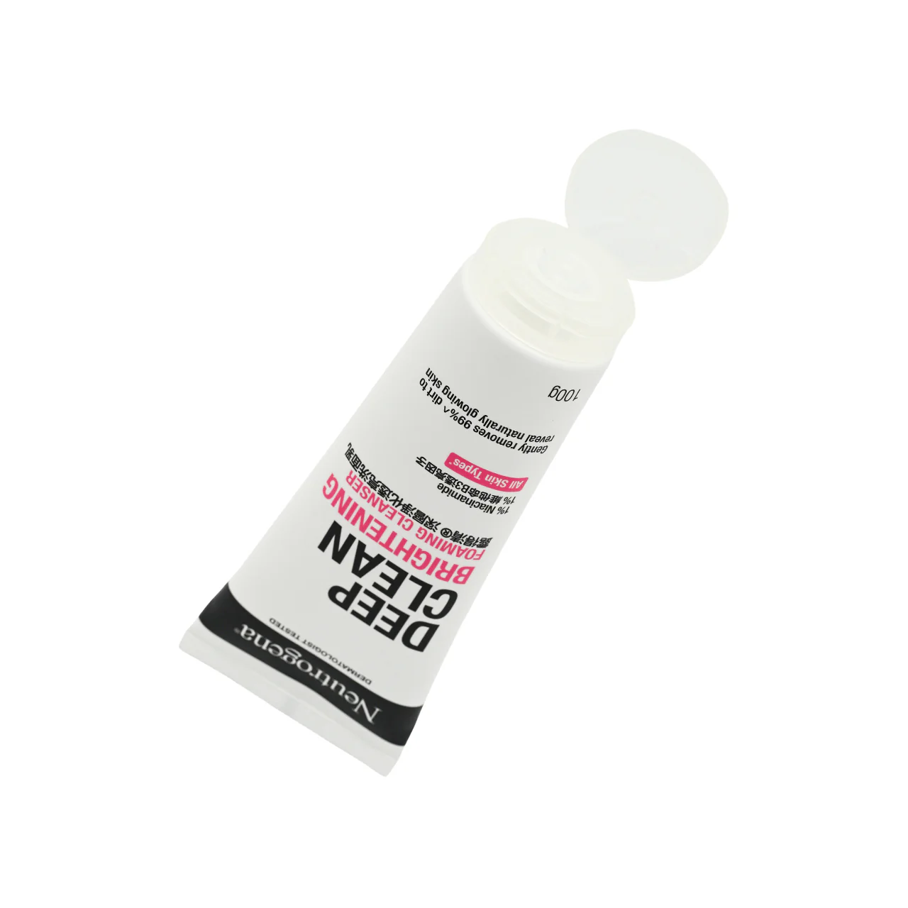 Neutrogena Deep Clean Brightening Foaming Cleanser 100G - Image 4