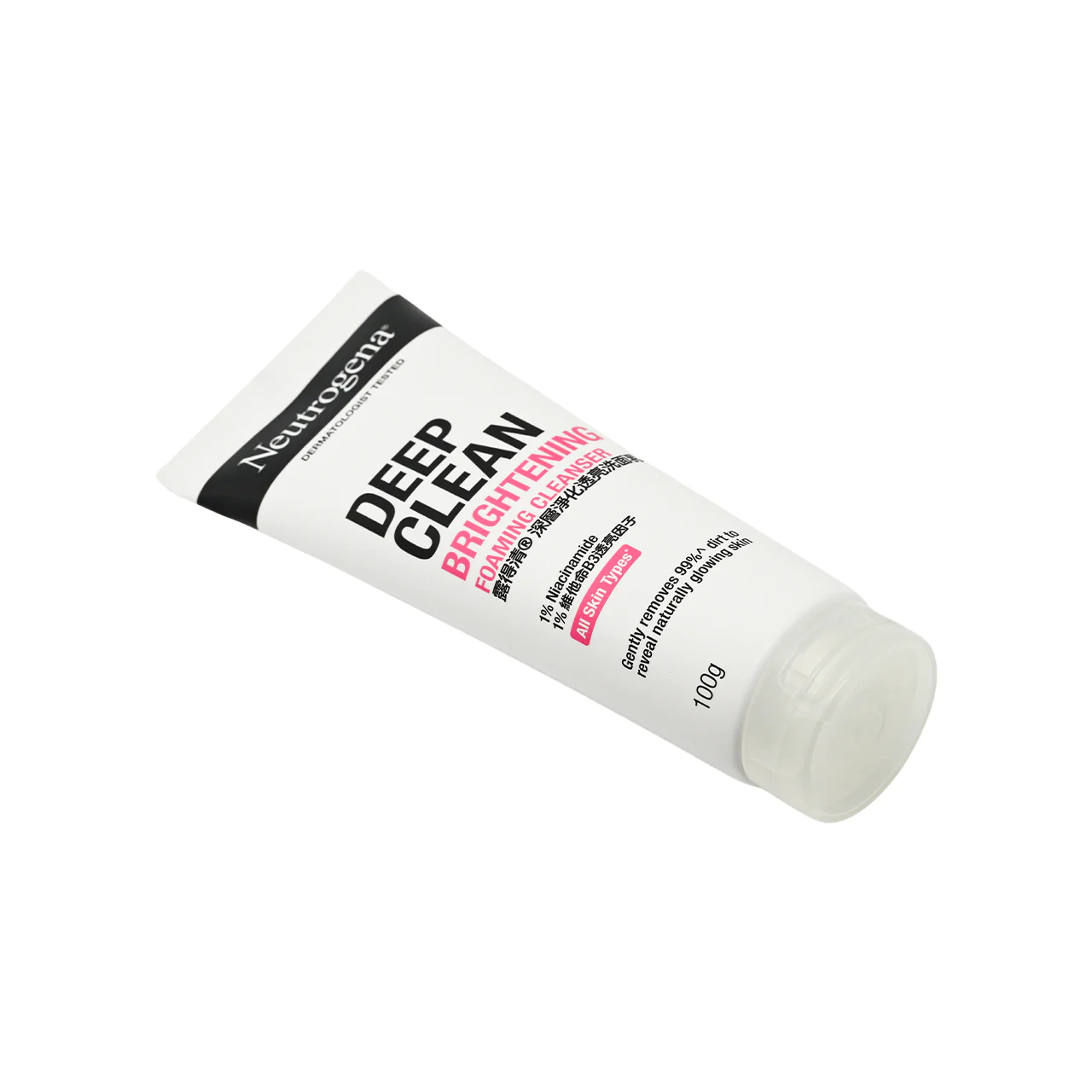 Neutrogena Deep Clean Brightening Foaming Cleanser 100G - Image 5