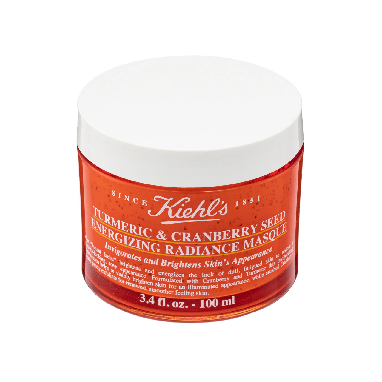 Kiehl’s Turmeric and Cranberry Seed Energizing Radiance Masque 100ml - Image 4