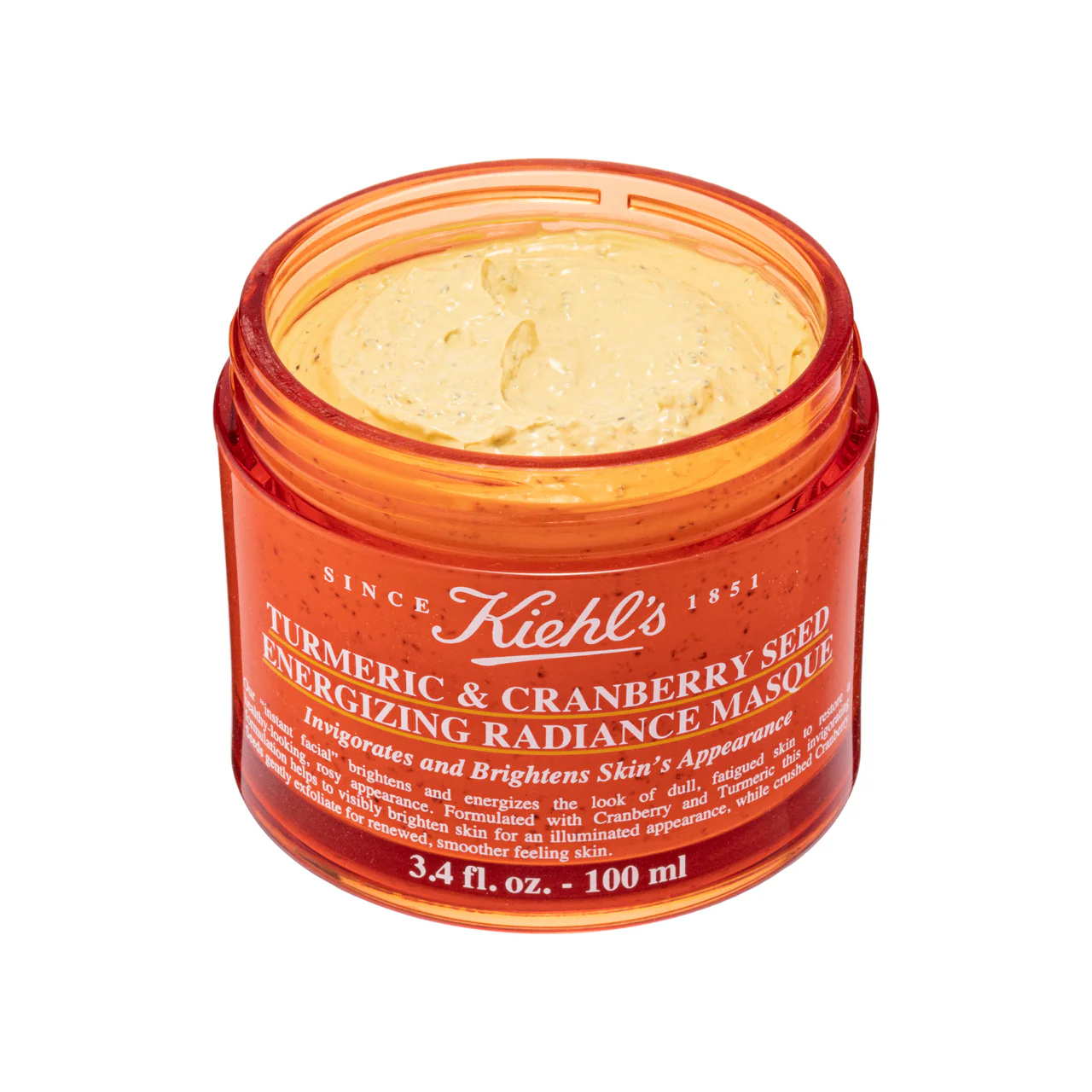 Kiehl’s Turmeric and Cranberry Seed Energizing Radiance Masque 100ml - Image 5