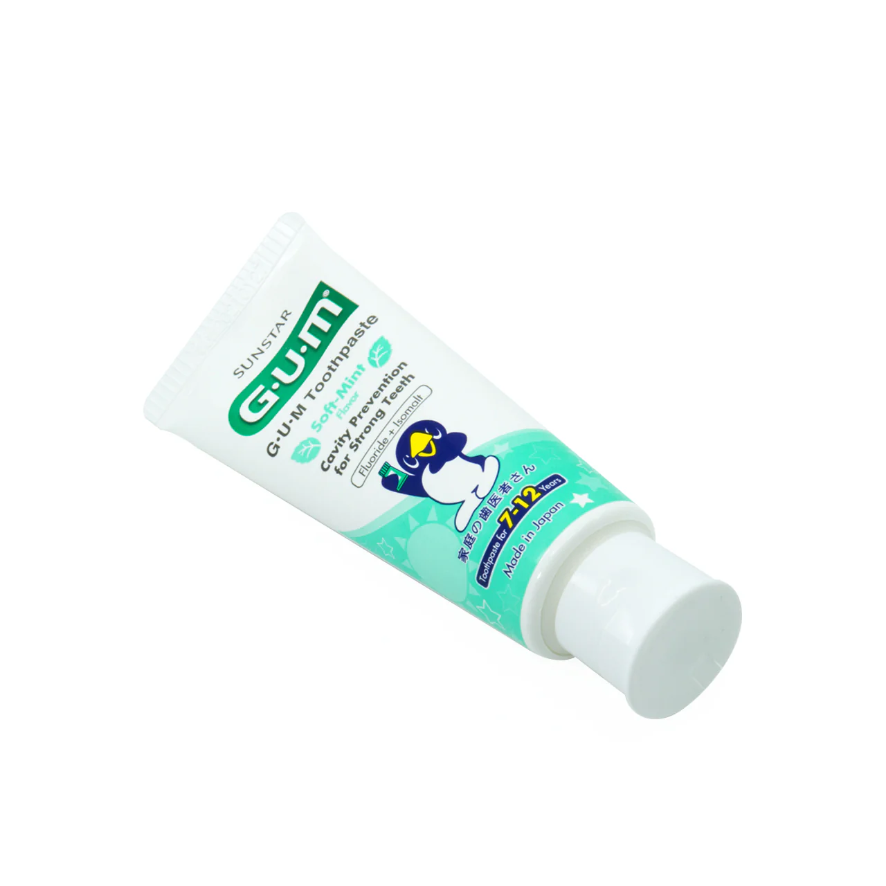 Sunstar G.U.M Toothpaste 7-12 Years Mint 70G - Image 5