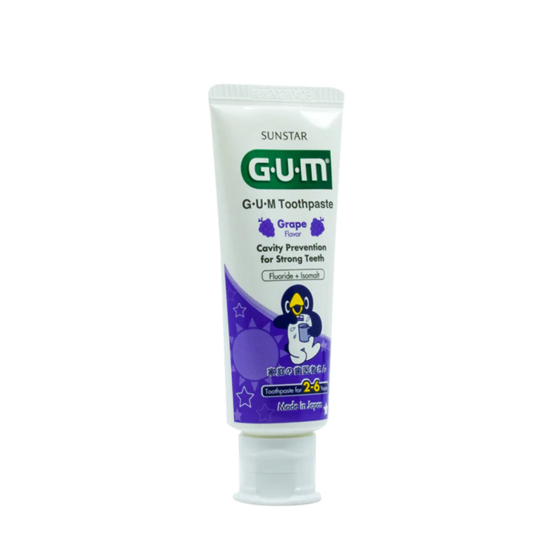 Sunstar G.U.M Toothpaste 2-6 Years Grape 70G - Image 4