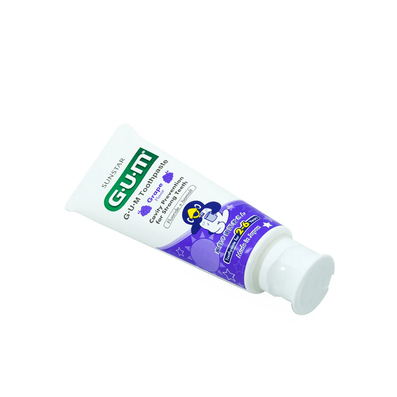 Sunstar G.U.M Toothpaste 2-6 Years Grape 70G - Image 5