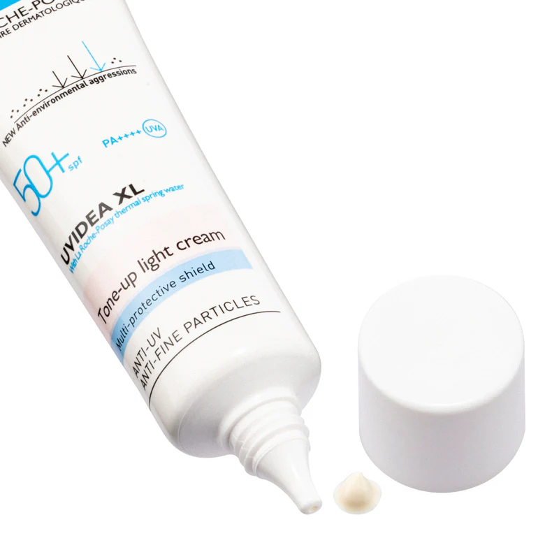 La Roche-Posay Uvidea Anthelios Tone Up Cream (Light) 30ML - Image 4