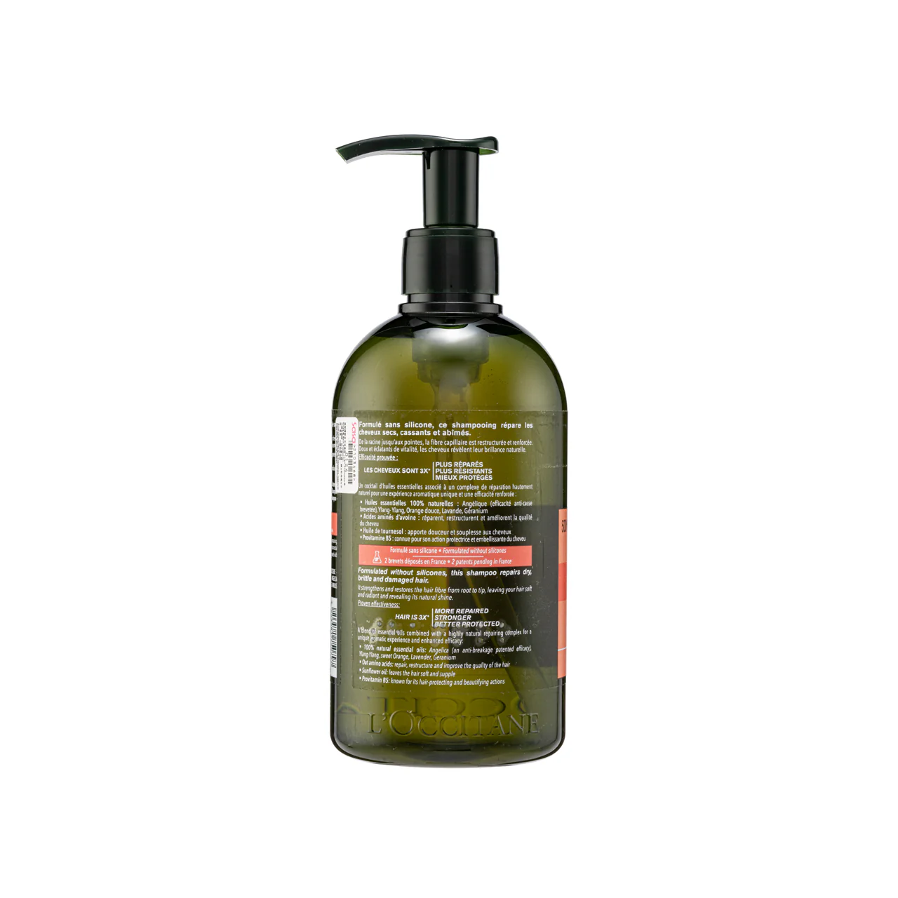 L'Occitane Aromachologie Intensive Repair Shampoo 500ml - Image 2