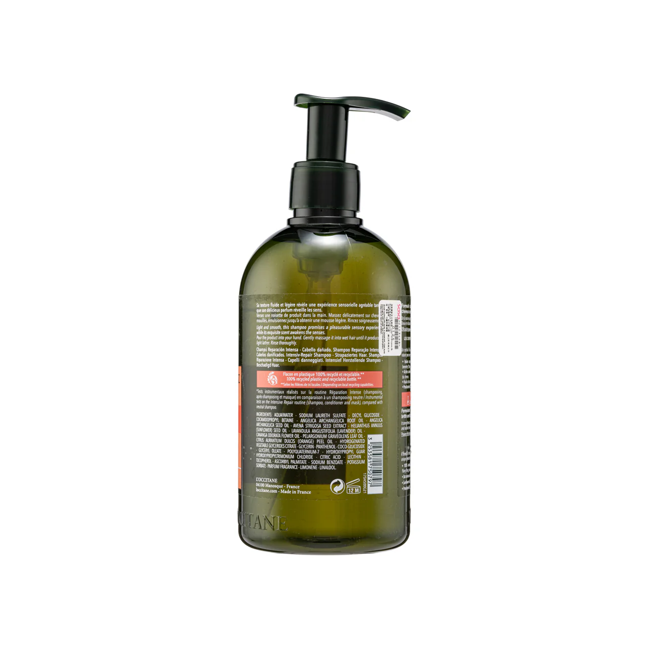 L'Occitane Aromachologie Intensive Repair Shampoo 500ml - Image 3
