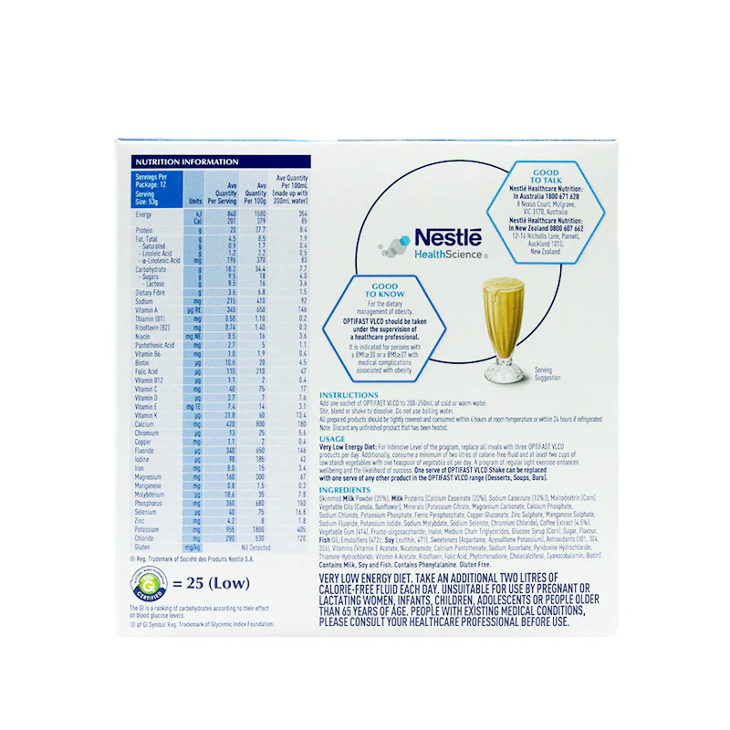 Nestle Optifast Shake - Coffee 12PCS - Image 4