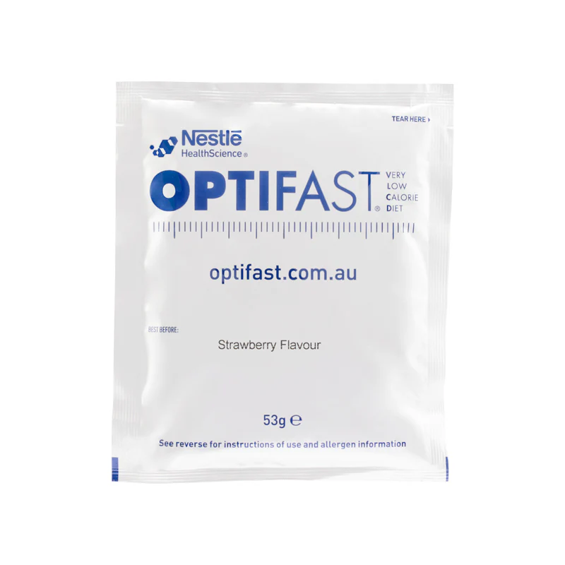 Nestle Optifast Shake - Strawberry 12PCS - Image 4
