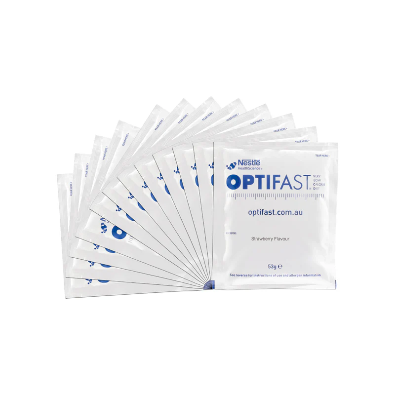 Nestle Optifast Shake - Strawberry 12PCS - Image 5