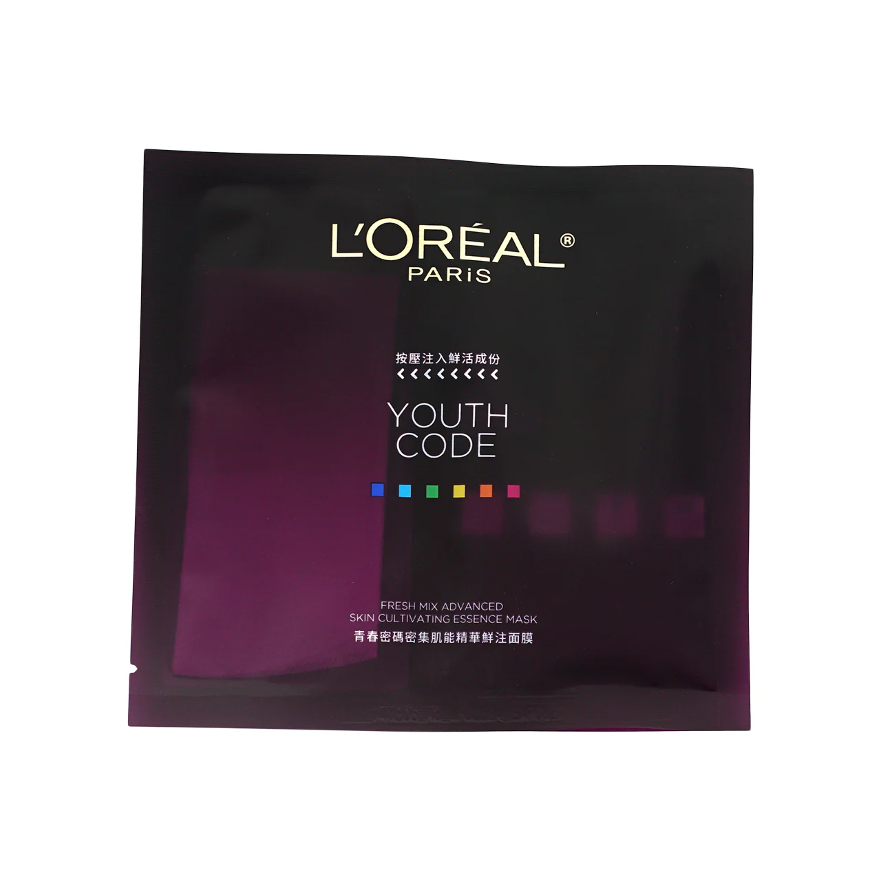 L'Oreal Paris 4TH Youth Code Fresh Mix Perment Pre-Essence Mask 5pcs - Image 3