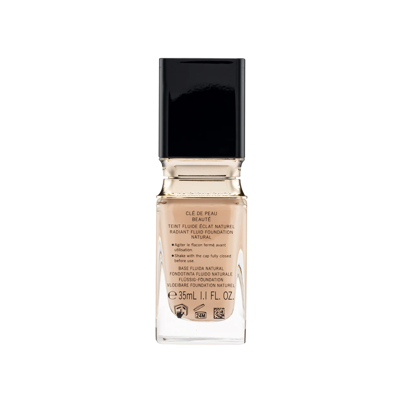 Cle De Peau Radiant Fluid Foundation Natural 35ML - Image 4