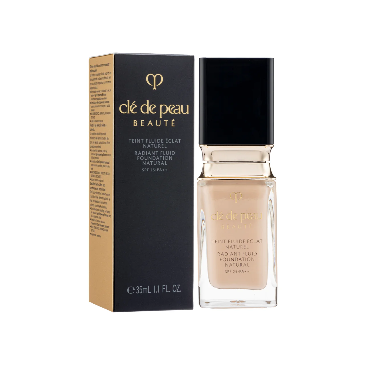 Cle De Peau Radiant Fluid Foundation Natural 35ML - Image 7