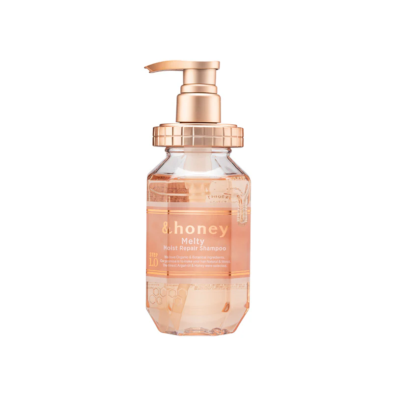 &Honey Moist Repair Shampoo 440ML - Image 2