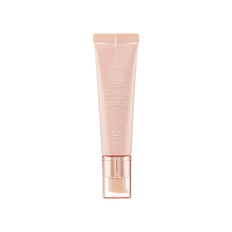Banila Co Covericious Skin Fit Tinted Moisturizer SPF40 Pa++30ML - Image 3