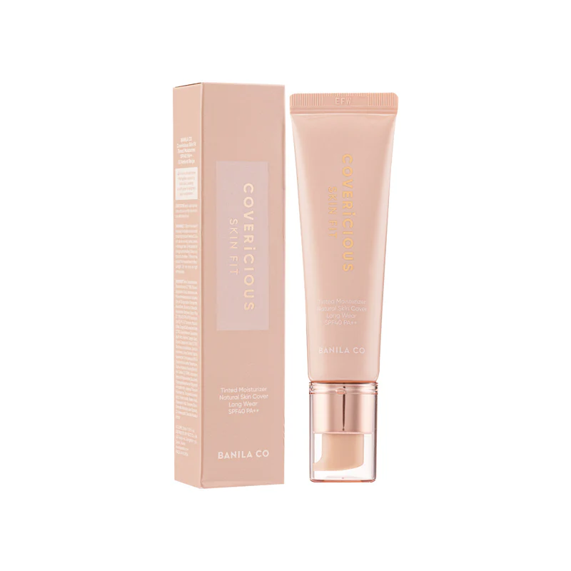 Banila Co Covericious Skin Fit Tinted Moisturizer SPF40 Pa++30ML - Image 6