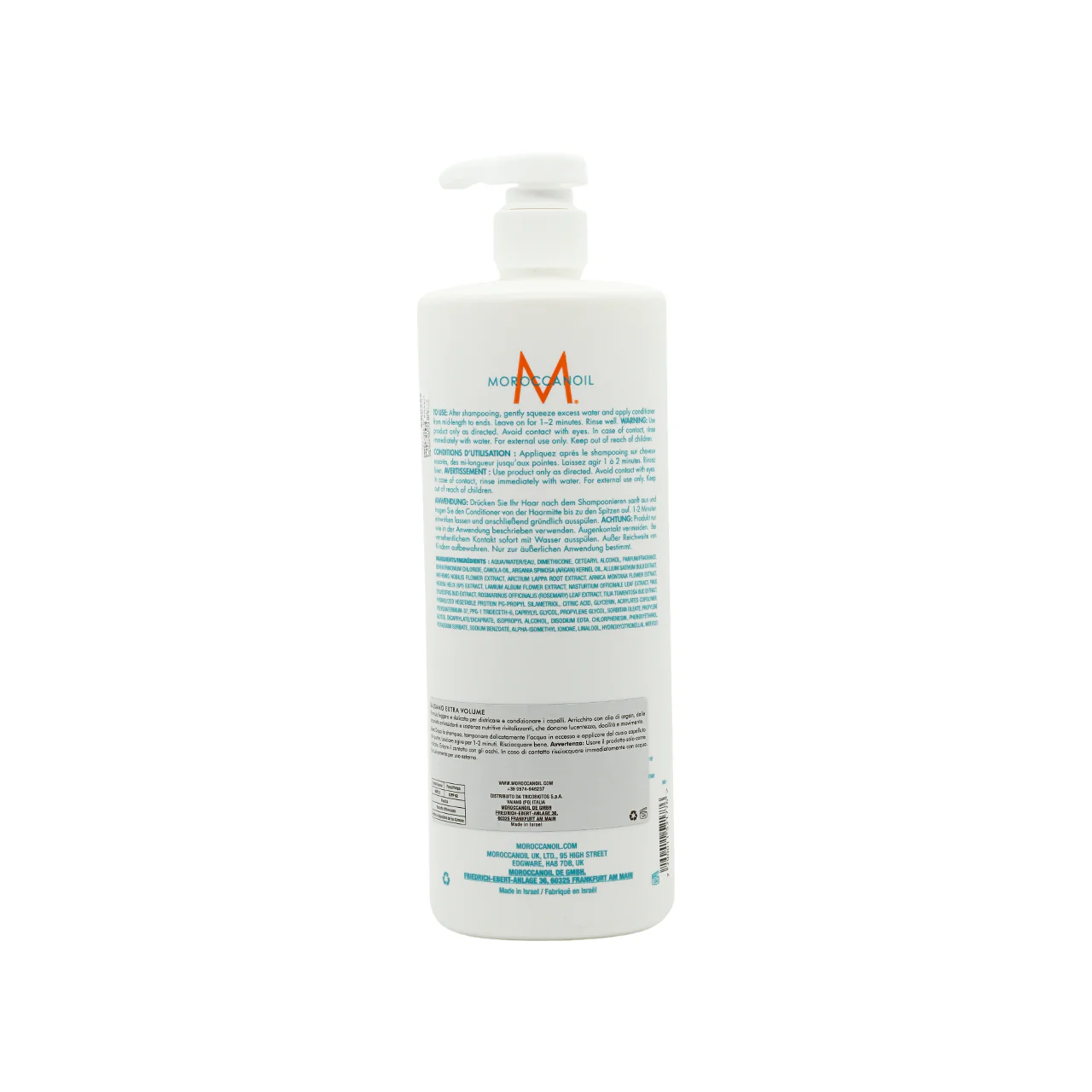 Moroccanoil Extra Volume Conditioner 1000ml - Image 2
