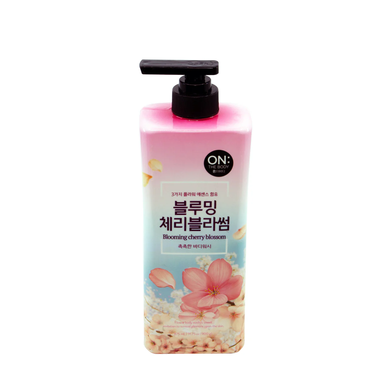 On The Body Blooming Cherry Blossom Body Wash 900G - Image 3